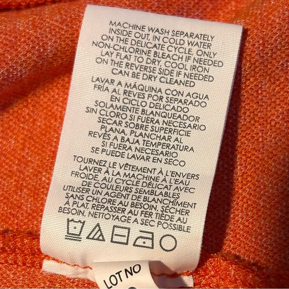 CAbi Topper Jacket Orange Textured Knit Blazer – Chic Statement‎ Jacket